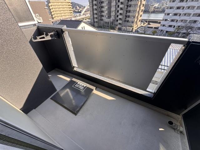 クレメント南宝永（105） バルコニー