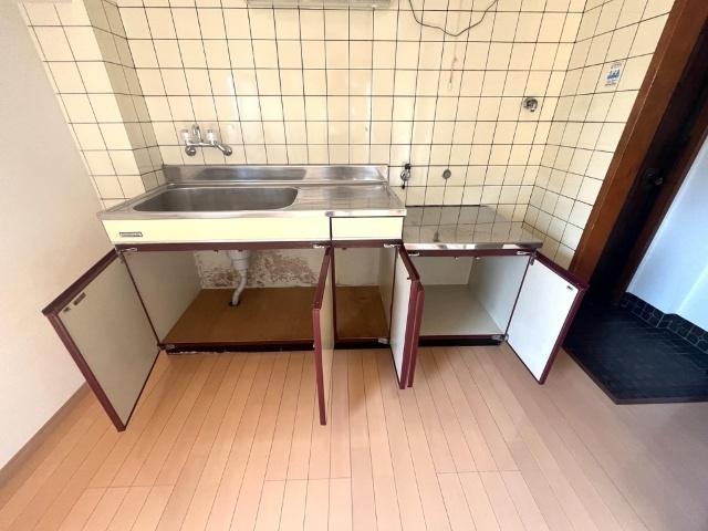 コーポ南海（303） キッチン