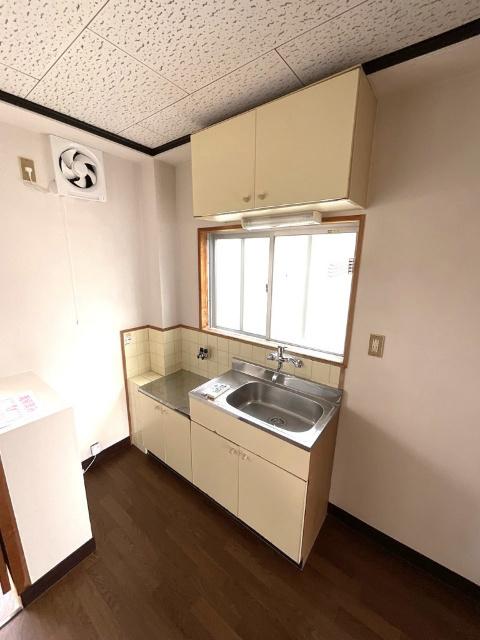 大西コーポⅠ（303） キッチン