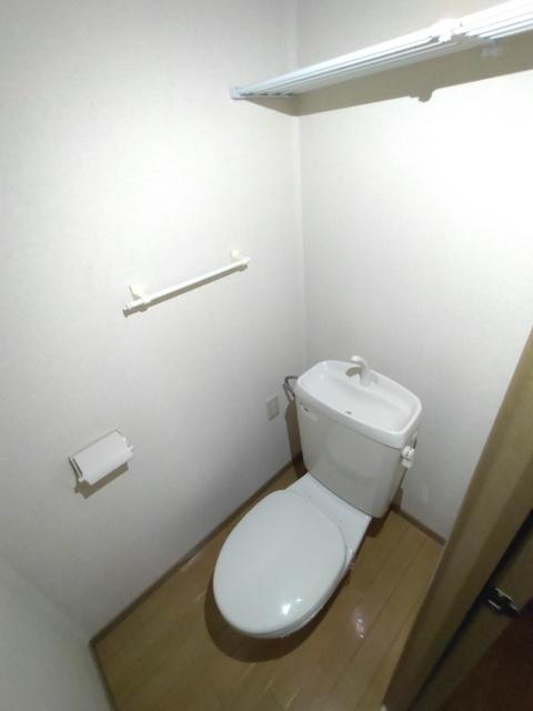 ウイング神田　Ｂ棟（Ｂ203） トイレ