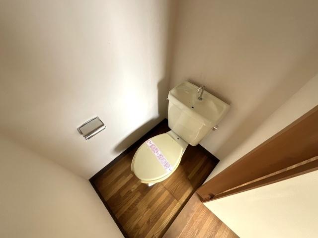 大西コーポⅡ（301） トイレ