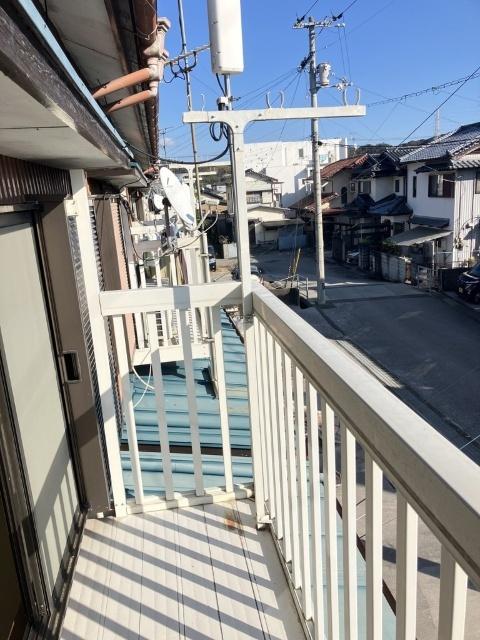 一宮中町1丁目6-59貸家（higashi） バルコニー
