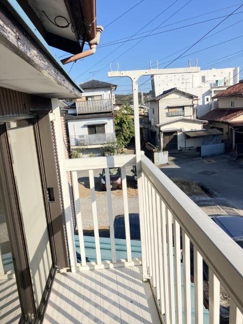 一宮中町1丁目6-57貸家（higashi） バルコニー