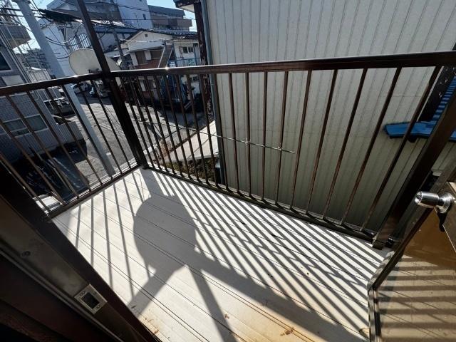 薊野南町9-18貸家（-） バルコニー