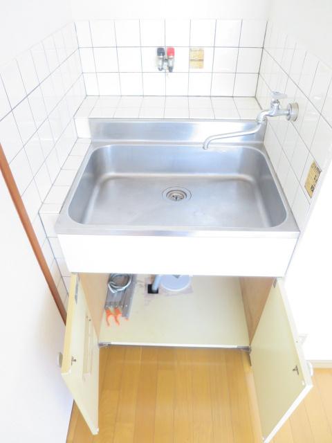 西村ハイツ（3F） キッチン