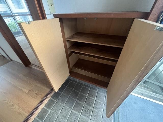 旭マンション（401） 玄関