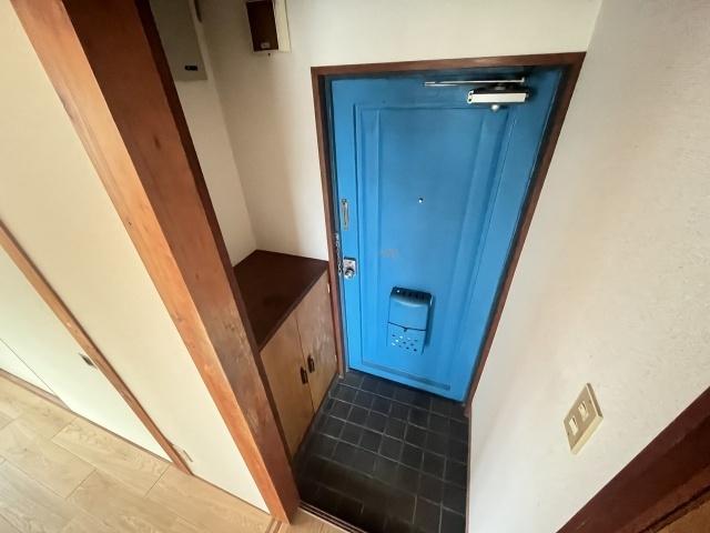旭マンション（401） 玄関
