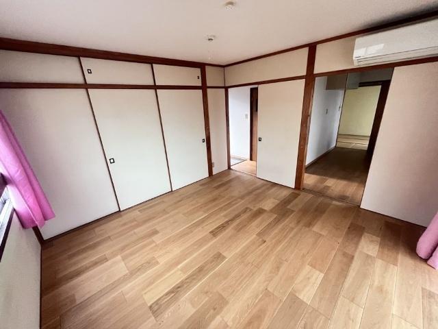旭マンション（401） リビング