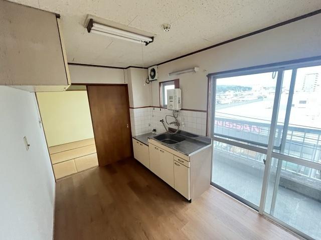 旭マンション（401） キッチン