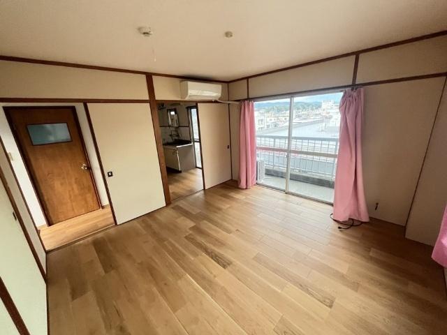 旭マンション（401） リビング
