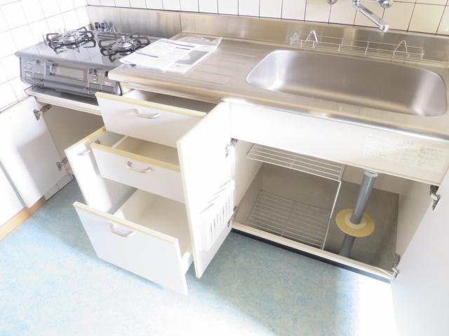金子橋マンション（406） キッチン