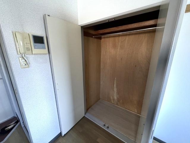 リヴィエラ梅ノ辻（※2年以上ご入居いただける学生さん）（5NE） 収納