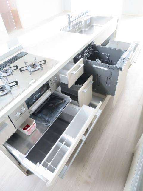 南久万92-5貸家（-） キッチン