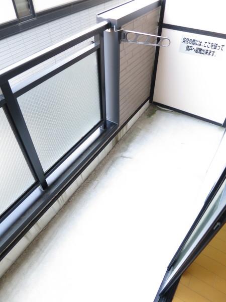 ドルチェ長崎（305） バルコニー