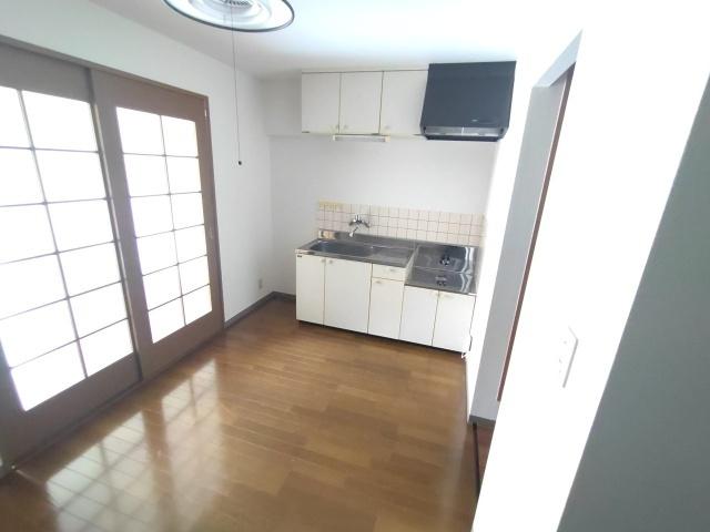 アルファイン高知（202） キッチン