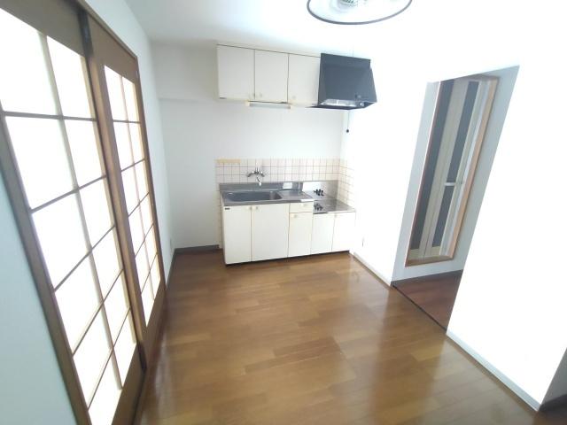 アルファイン高知（202） キッチン