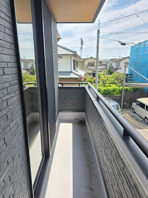 薊野西町2丁目4-37貸家（-） バルコニー