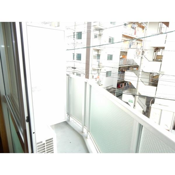 Mint　house（402） バルコニー