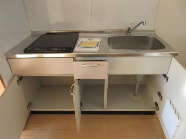 オレオール池（402） キッチン