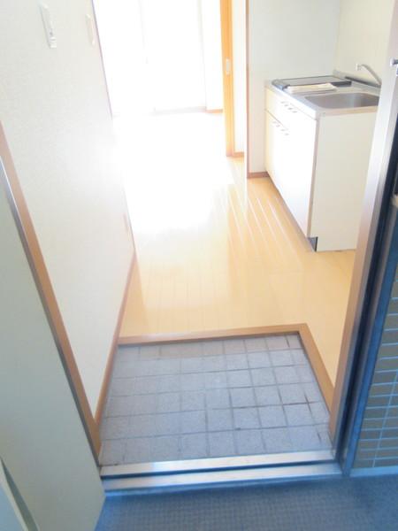 オレオール池（402） 玄関