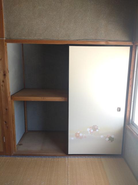 東秦泉寺1-4棟割貸家（nisi） 収納