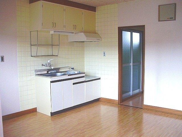 コーポ石立（401） キッチン