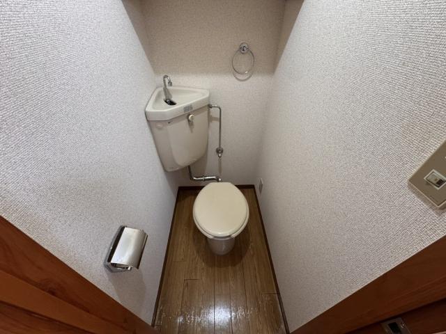 クレメント南宝永（306） トイレ