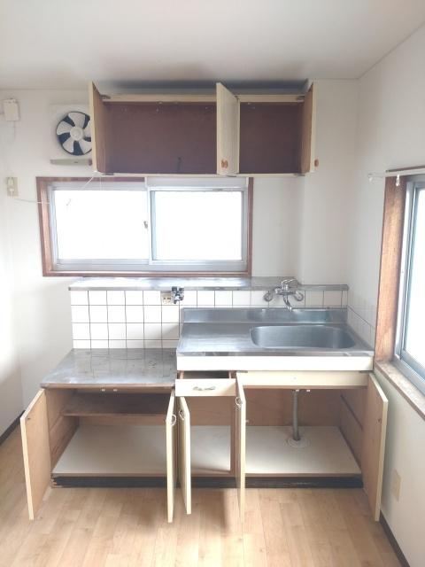 マンションみち（312） キッチン