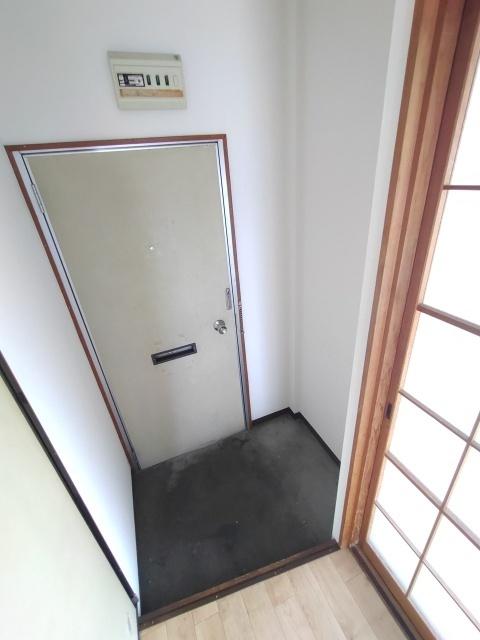 マンションみち（312） 玄関