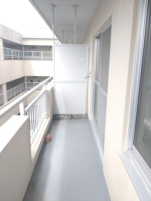 マンションみち（312） バルコニー