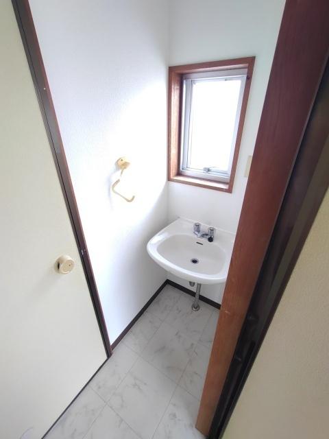 マンションみち（312） 洗面
