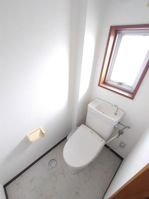 マンションみち（312） トイレ
