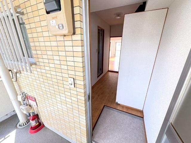 藤本マンション（202） 玄関