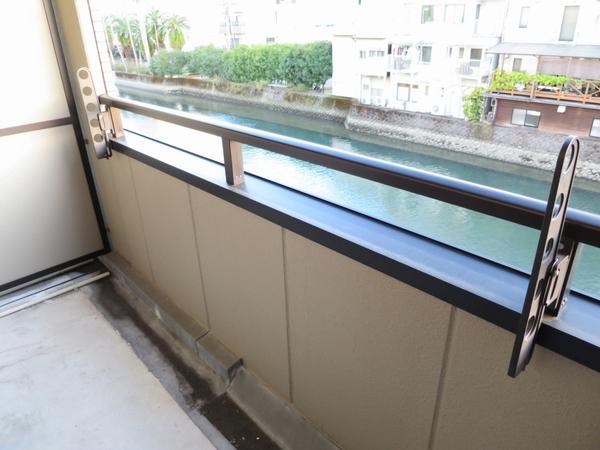 エポカ大川筋（602） バルコニー