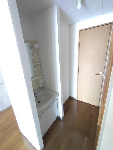 アルファイン高知（302） 洗面