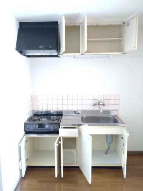 アルファイン高知（302） キッチン
