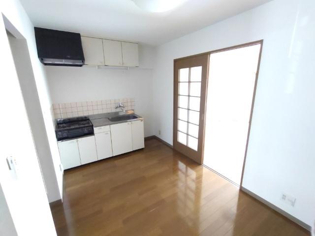 アルファイン高知（302） キッチン