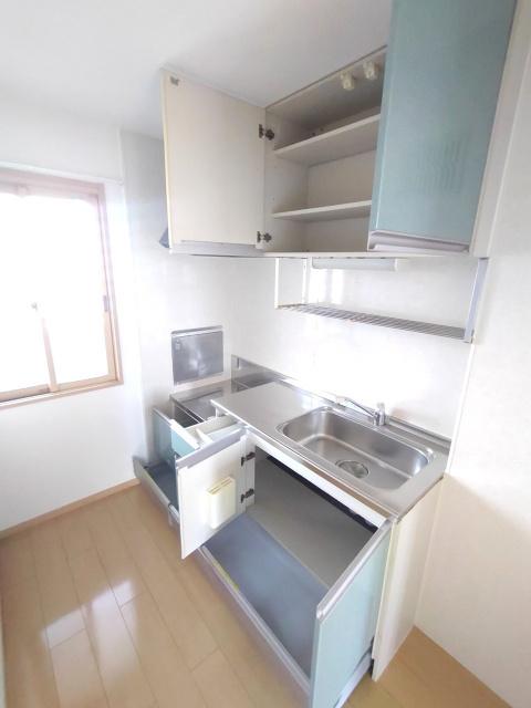 エストデュオ B棟（B301） キッチン