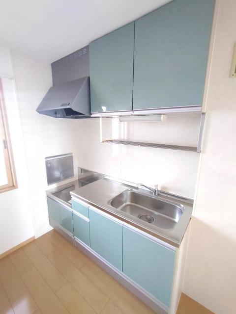 エストデュオ B棟（B301） キッチン