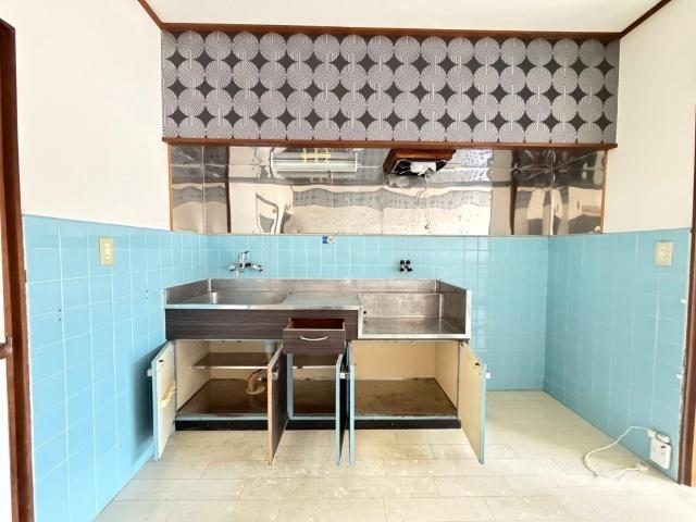 シャンテ南竹島　南棟（11〜15号室）（312） キッチン