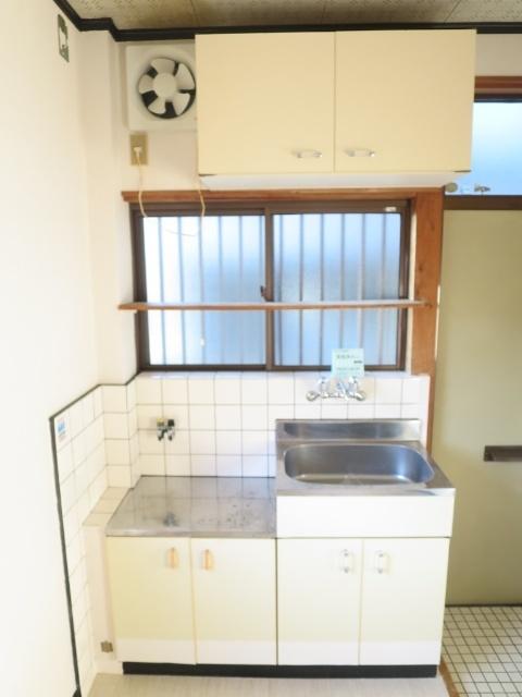 YKハイツ（101） キッチン