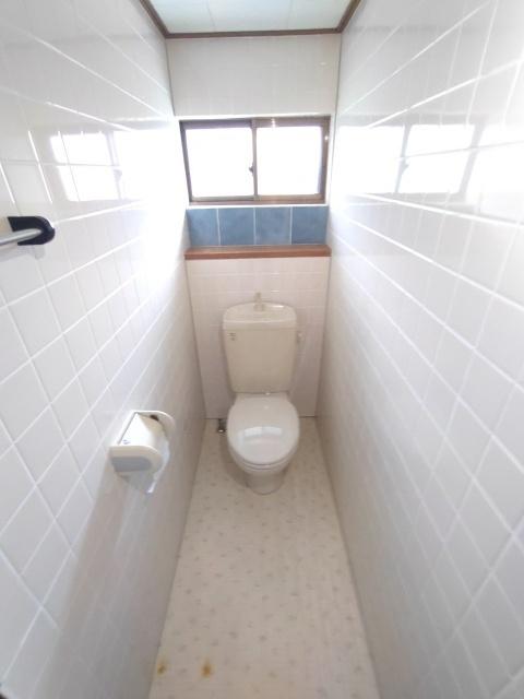 前里212貸部屋　北棟（2Ｆ） トイレ