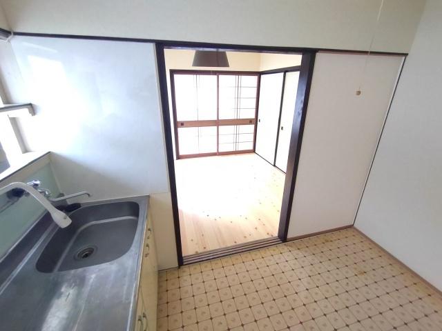 前里212貸部屋　北棟（2Ｆ） キッチン