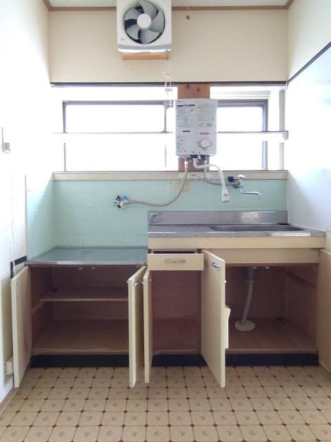 前里212貸部屋　北棟（2Ｆ） キッチン