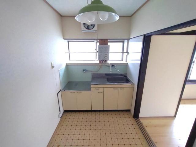 前里212貸部屋　北棟（2Ｆ） キッチン