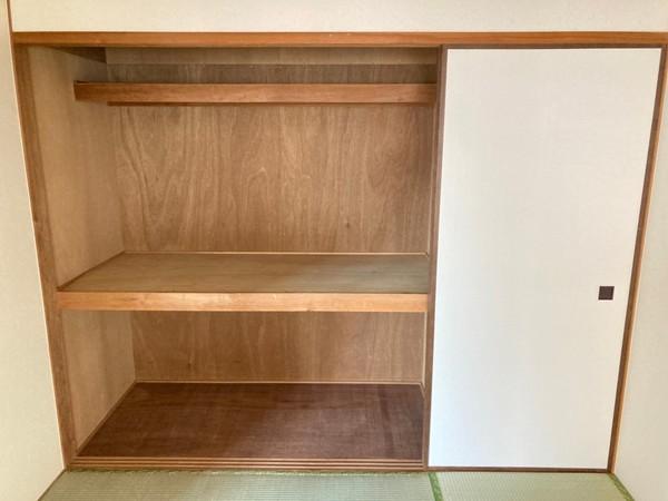 住友ハイツ（601） 収納
