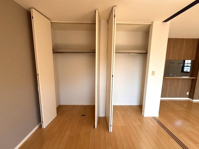 コンフォートB棟（B201） 収納