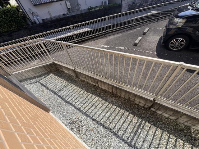 コンフォートB棟（B201） 庭