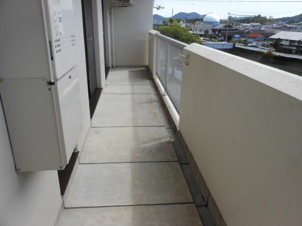 テラスワン（105） バルコニー