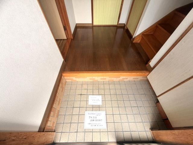 西塚ノ原30貸家（-） 玄関